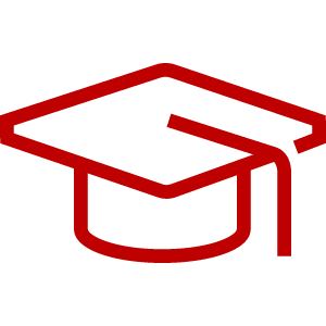 graduation cap icon